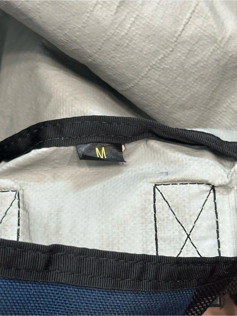 Timbuk2 Messenger Bag in Green/Gray/Blue Size Medium